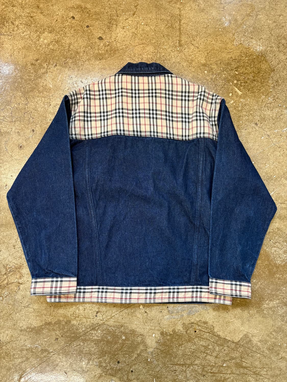 The Hip-hop Elements 데님 재킷 상품이미지5