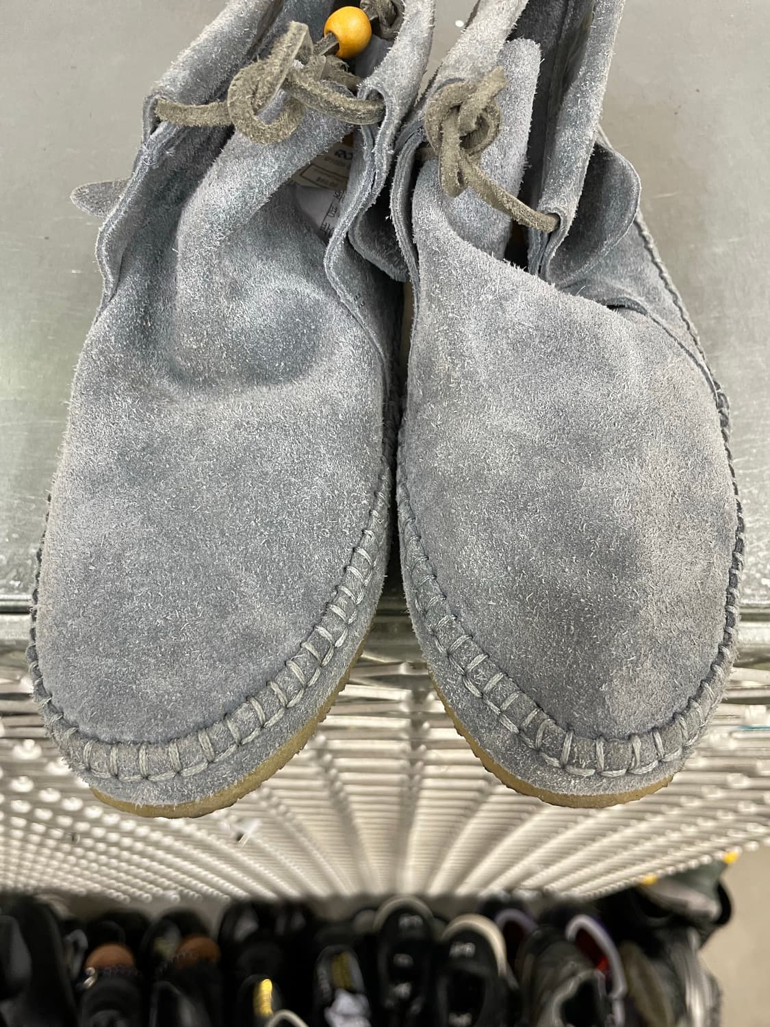 클락스 스웨이드 모카신 10m 상품이미지7