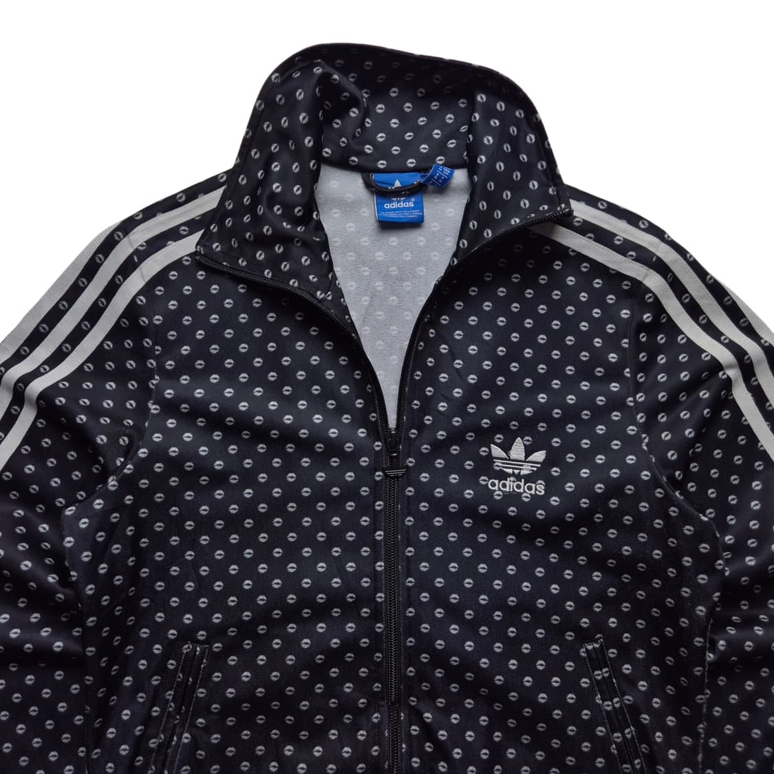 [M] 아디다스 입술마크 도트 트랙탑 져지 상품이미지3