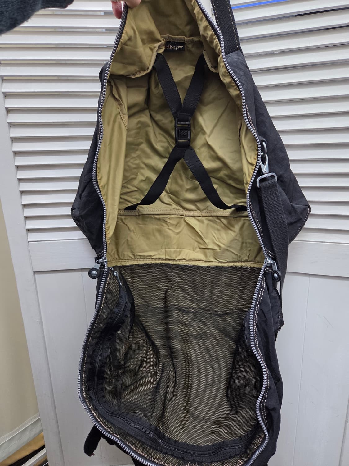 키플링 트래블 빅 보스턴백 상품이미지7