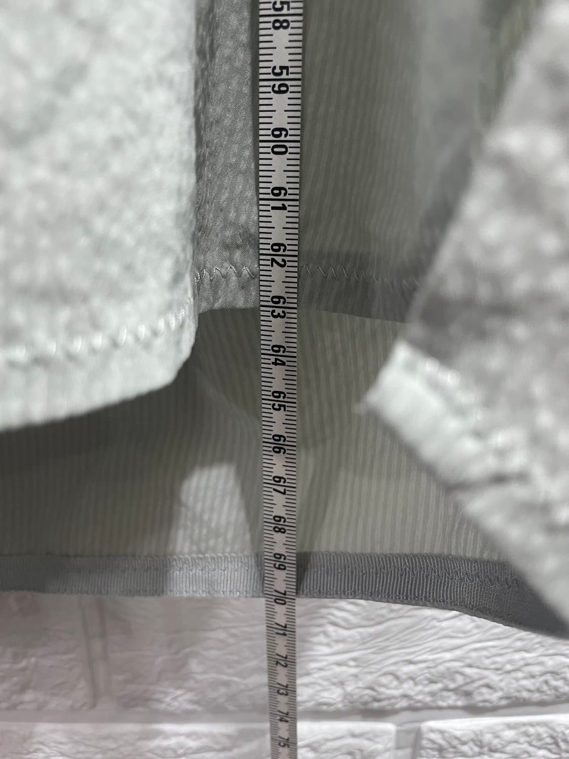 한섬 TIME 타임 루즈핏 반팔 블라우스:) 하객룩출근룩오피스룩데이트룩 상품이미지5