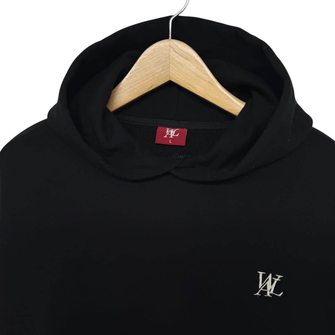 우알롱 로고 후드 상품이미지2