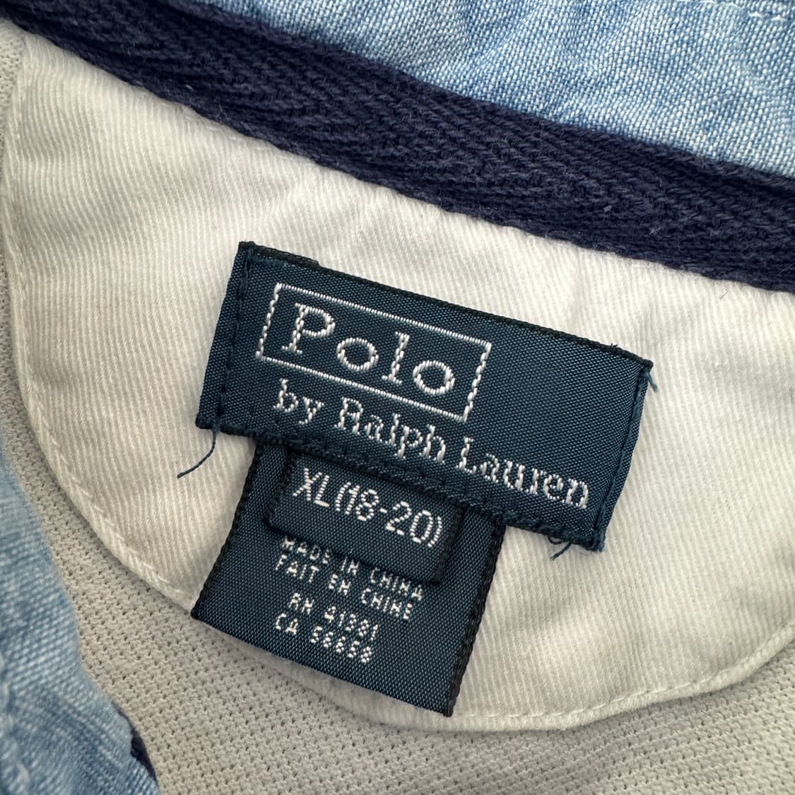 95 ‘폴로 릴프로엔 성조기 USA 빅포니 카라 티셔츠 상품이미지6