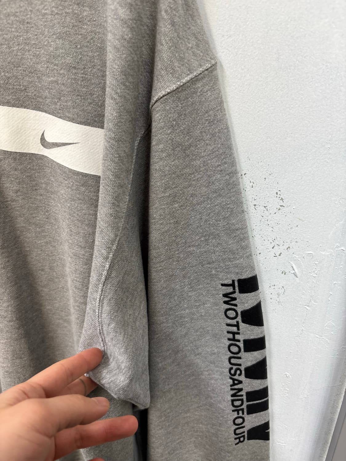 나이키 스우시 맨투맨 상품이미지3