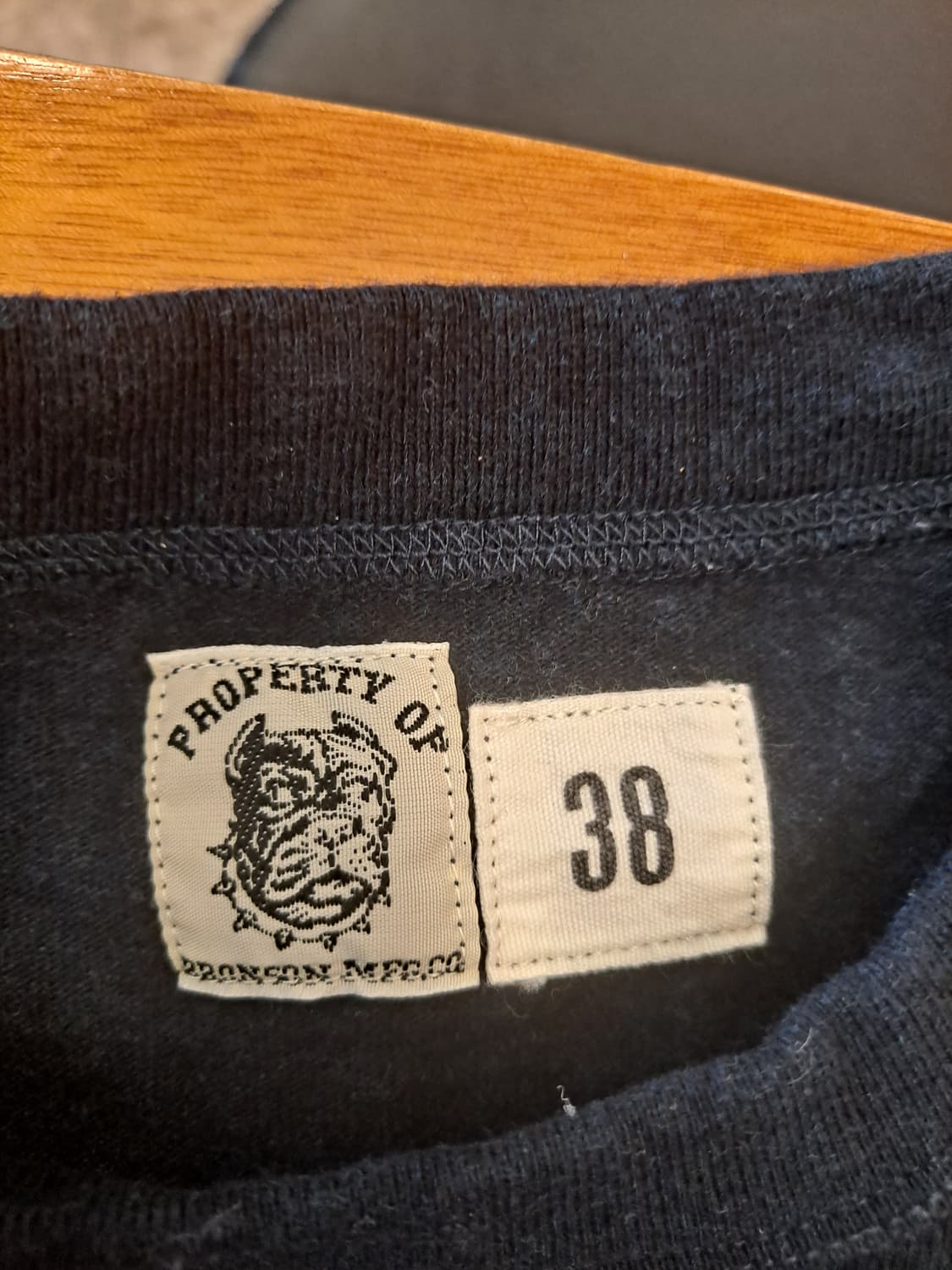 브론슨 톰킨스 루프휠 포켓반팔 38사이즈 상품이미지6