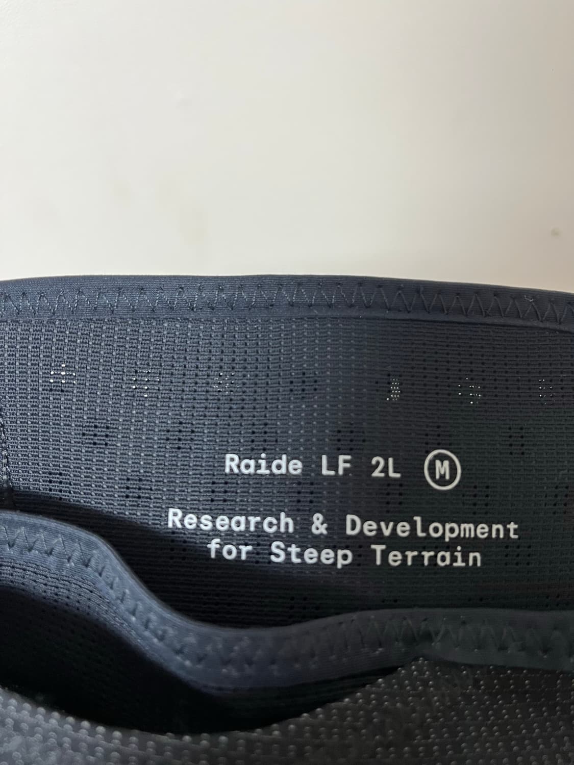 Raide(레이드) 트레일러닝 벨트 LF 2L 판매 상품이미지4