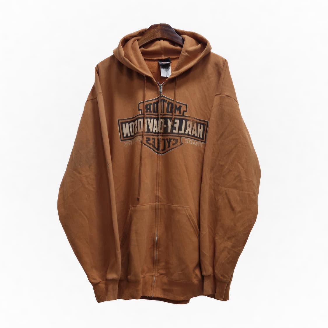 HD 할리데이빈스 전ㆍ후면 프린팅 후드집업 XL 상품이미지5