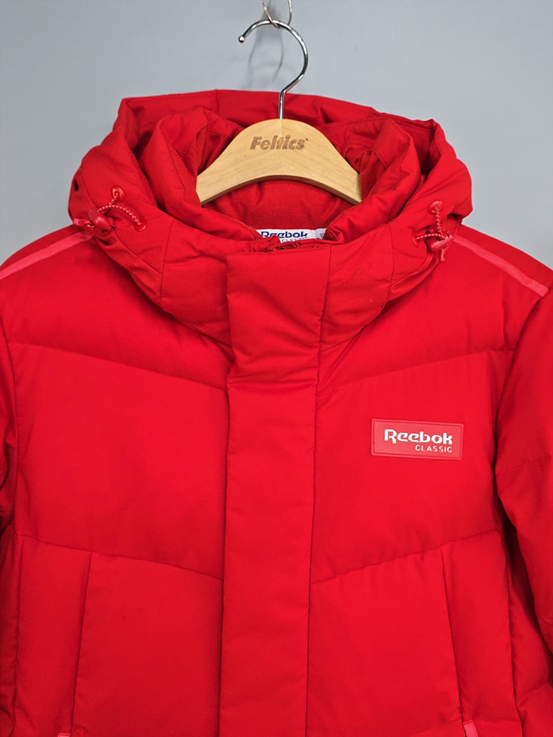 리복 남녀공용 롱패딩 벤치코트 올웨이즈 롱 벤치코트 상품이미지2