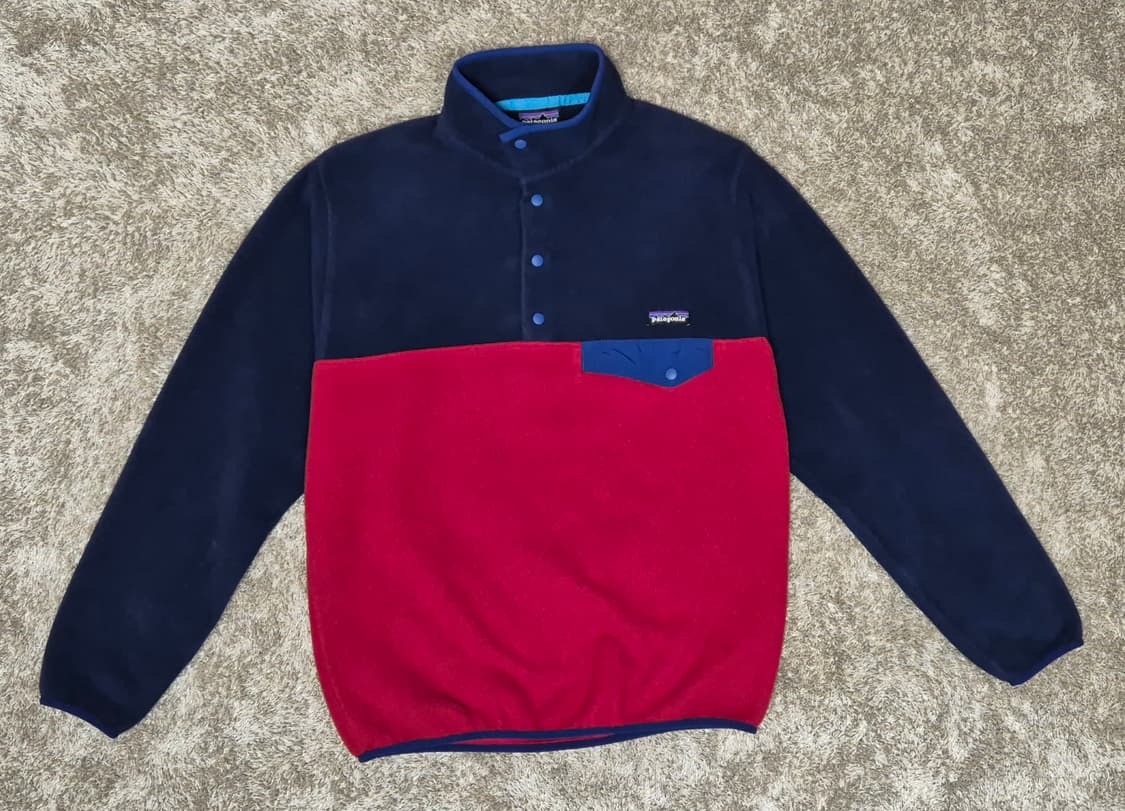 15s 파타고니아 신칠라 투톤 네이비 / 레드 블루포켓 상품이미지1
