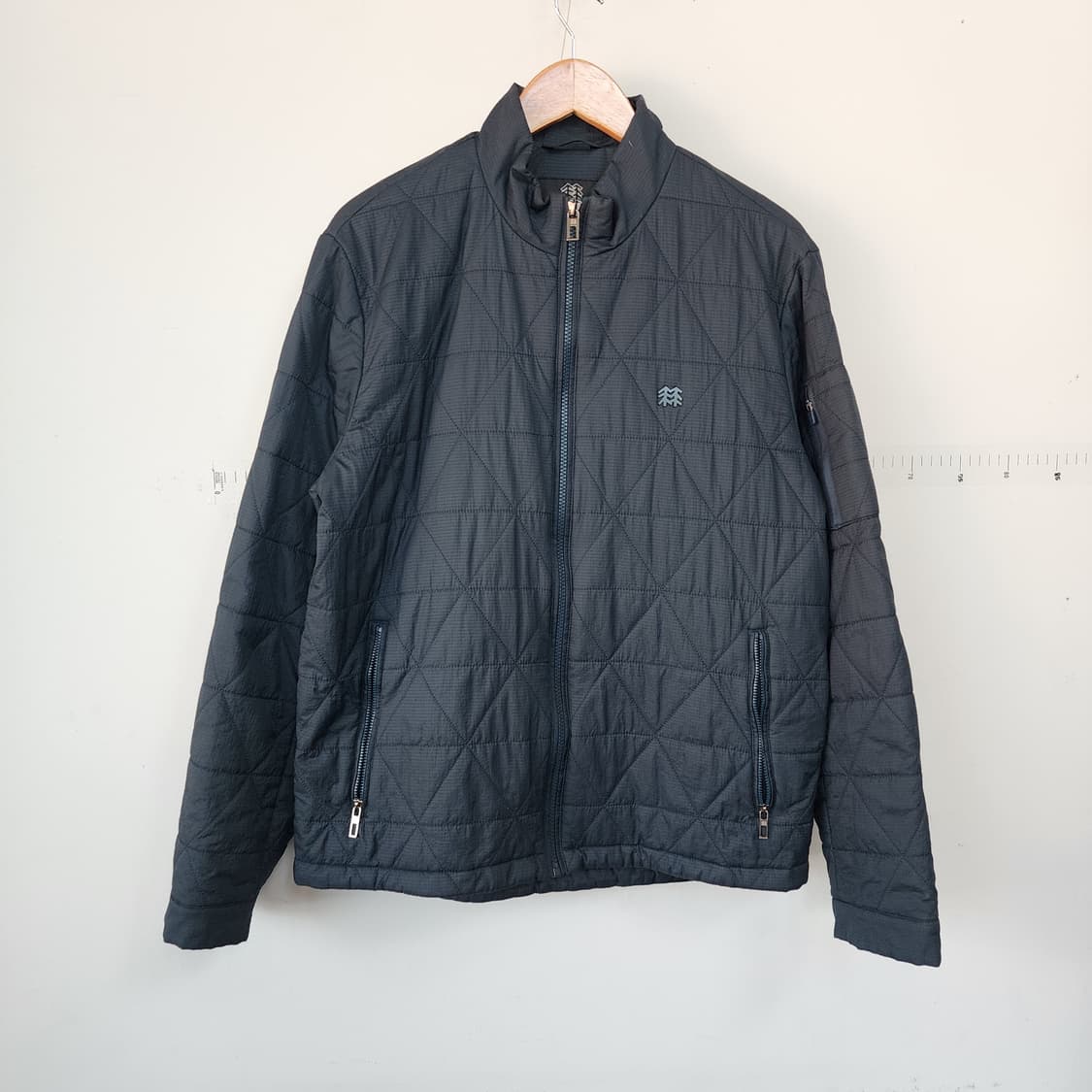 코오롱 스포츠 블랙 다이아 퀼팅 자켓 상품이미지1