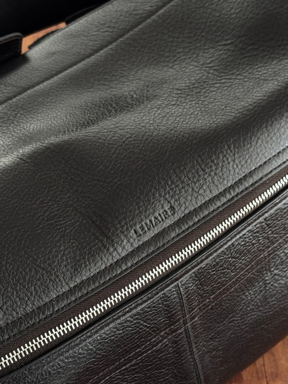 르메르 기어백 위켄드 에스프레소 정품  상품이미지4