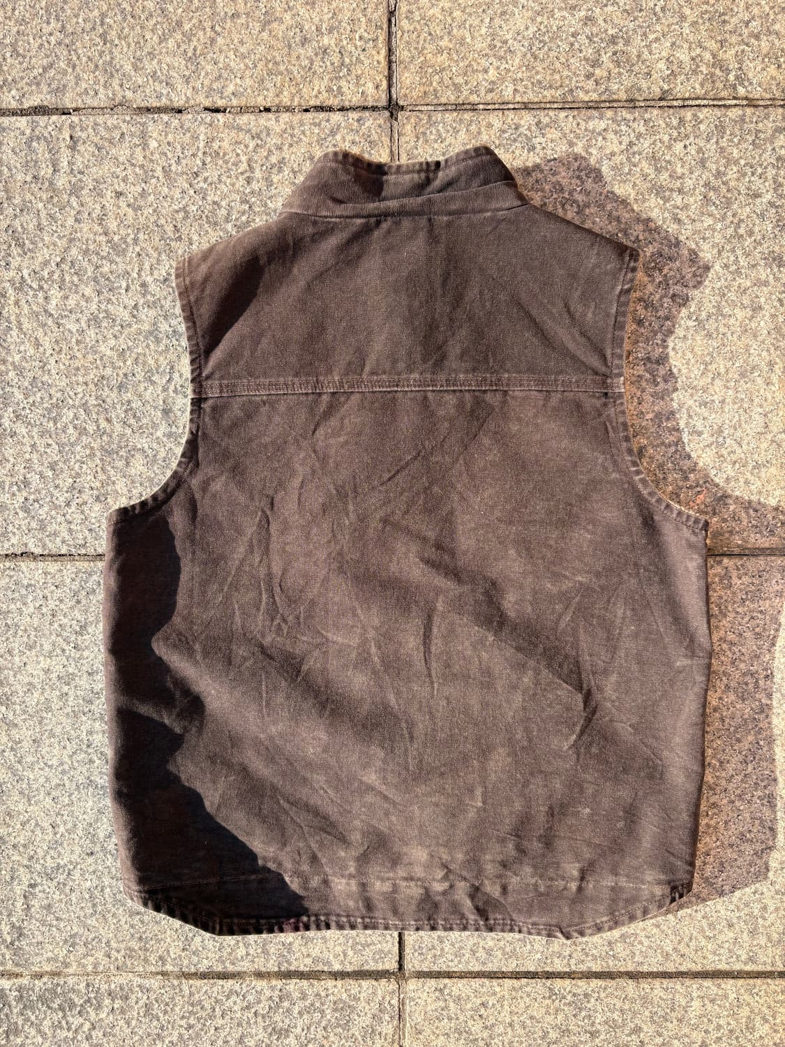 칼하트 셰르파 넥 워크 베스트 DBK 상품이미지6