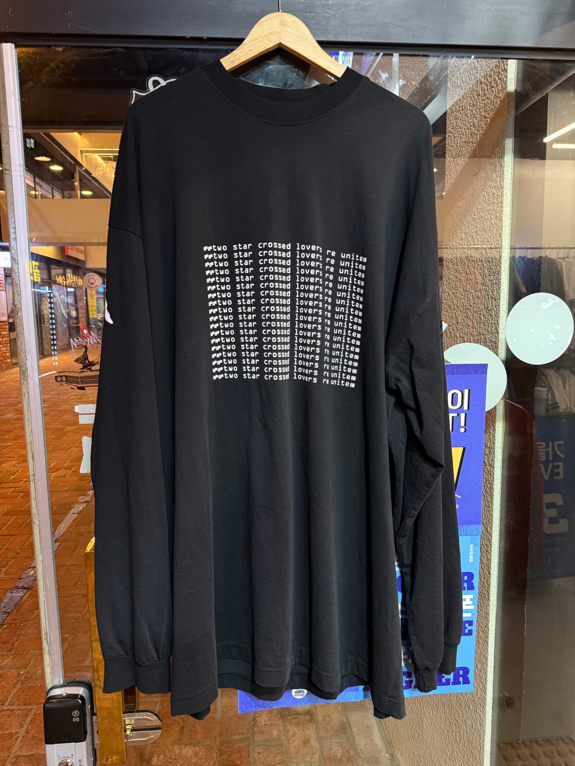 032c 서울 오버사이즈 롱슬리브 XXXL 추천 상품이미지4