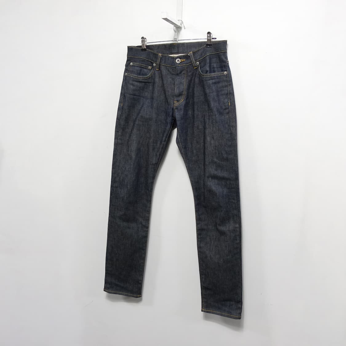 [3]ATTACHMENT 어태치먼트 셀비지 슈퍼 스트레치 원워시 데님 상품이미지3