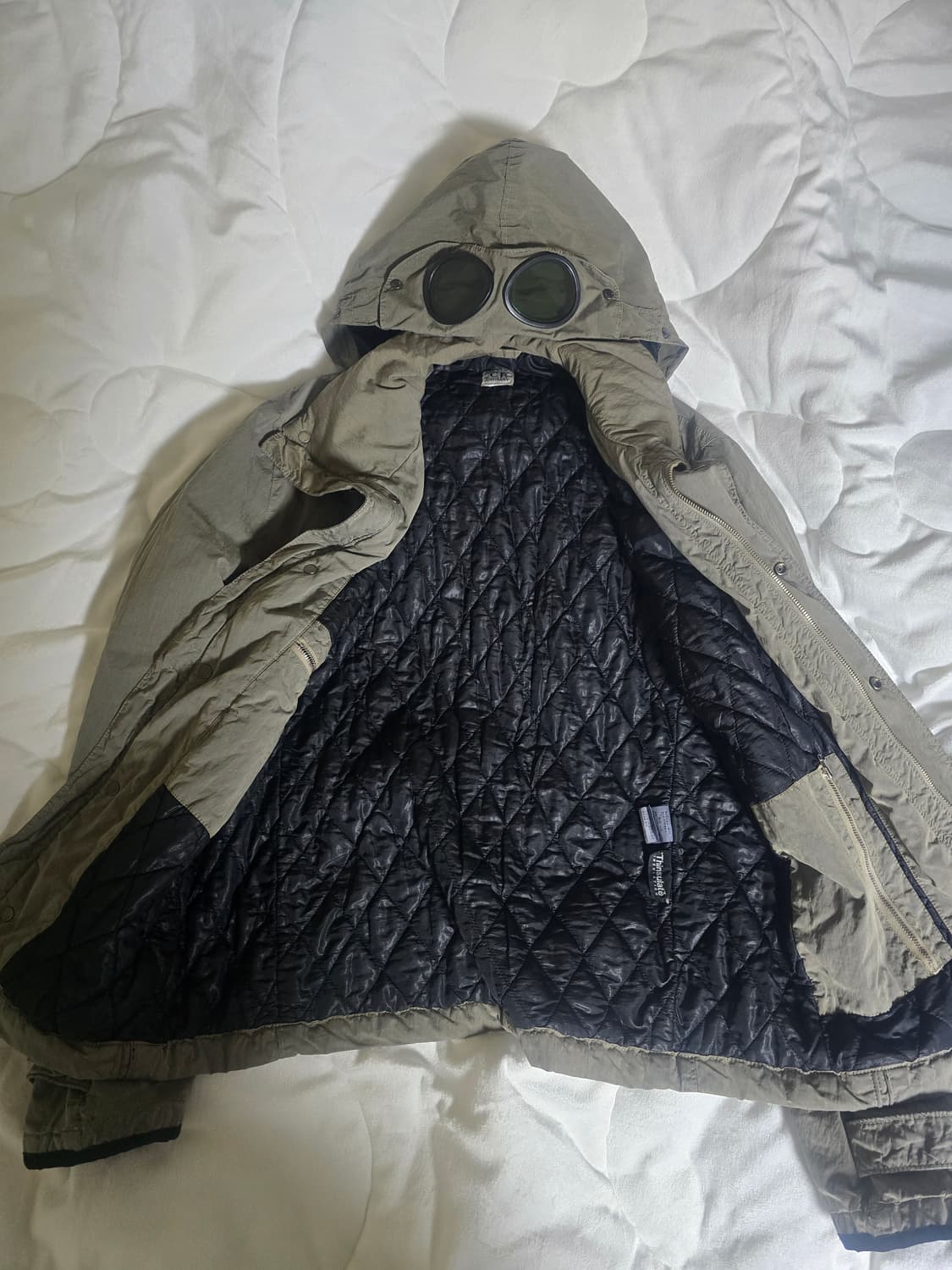 [국내정품] CP컴퍼니 신슐레이트 고글 필드 자켓 (100사이즈) 상품이미지7