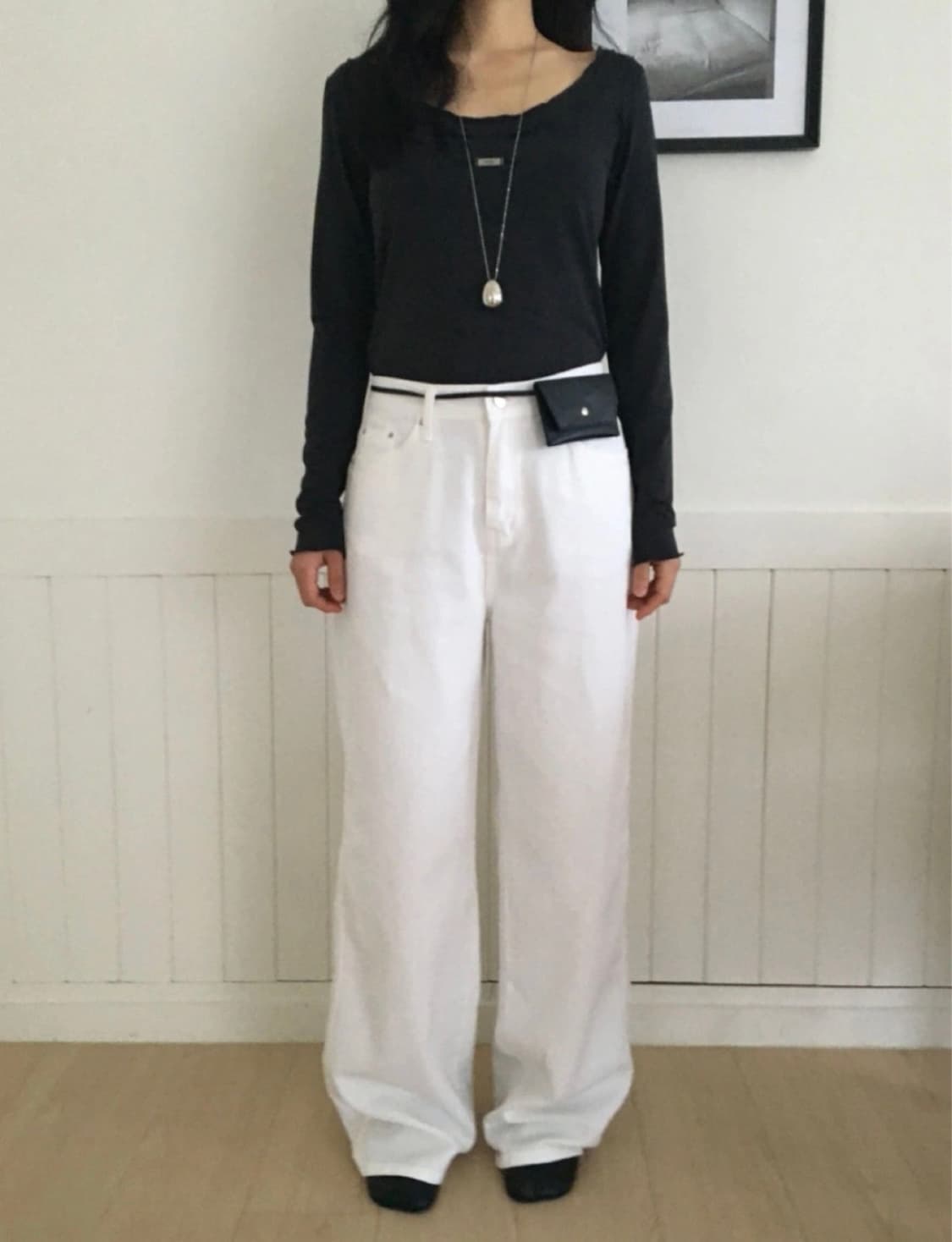 미닝아웃 metal 메탈 레이어드 티셔츠 상품이미지7