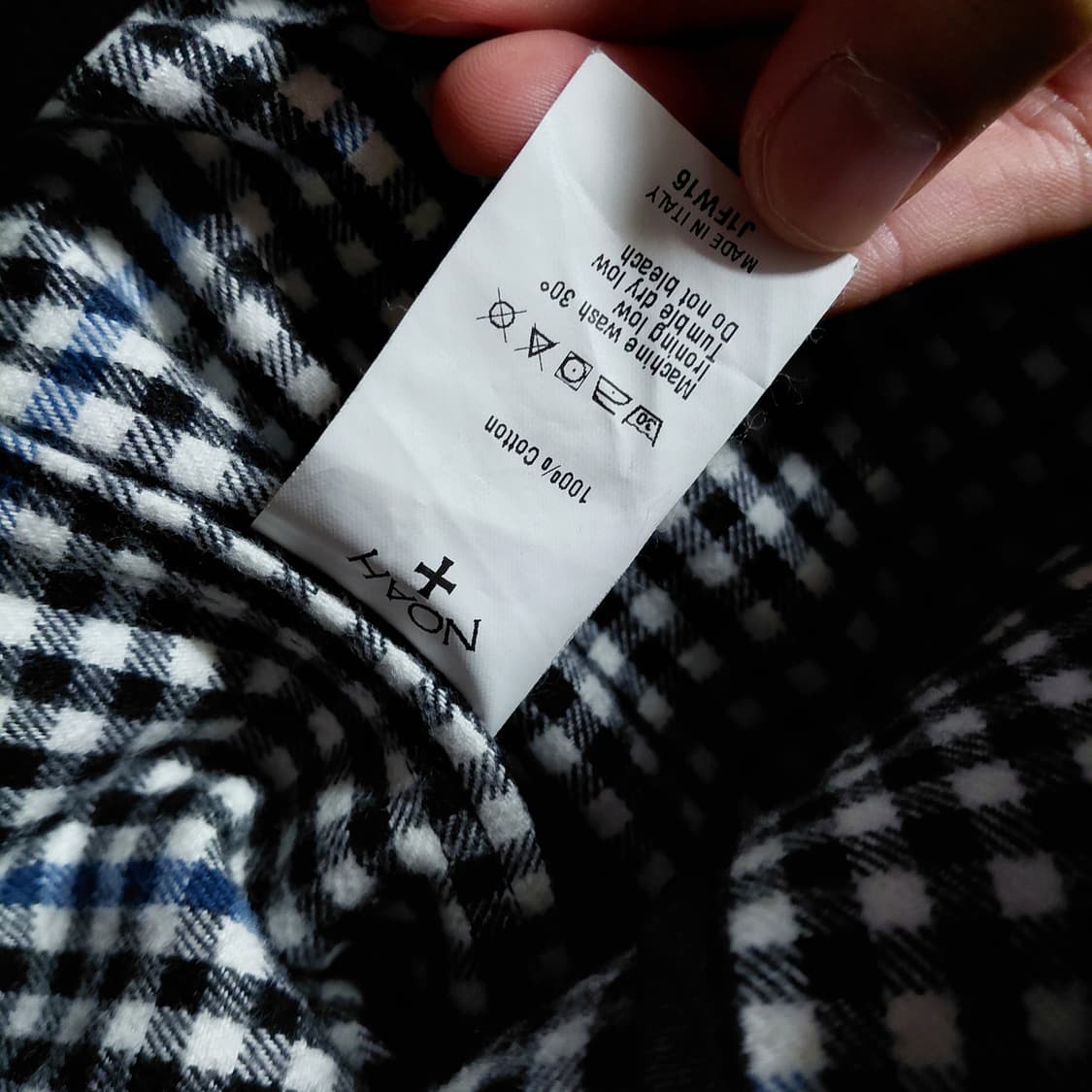 [S] Noah tartan pattern jacket 상품이미지4