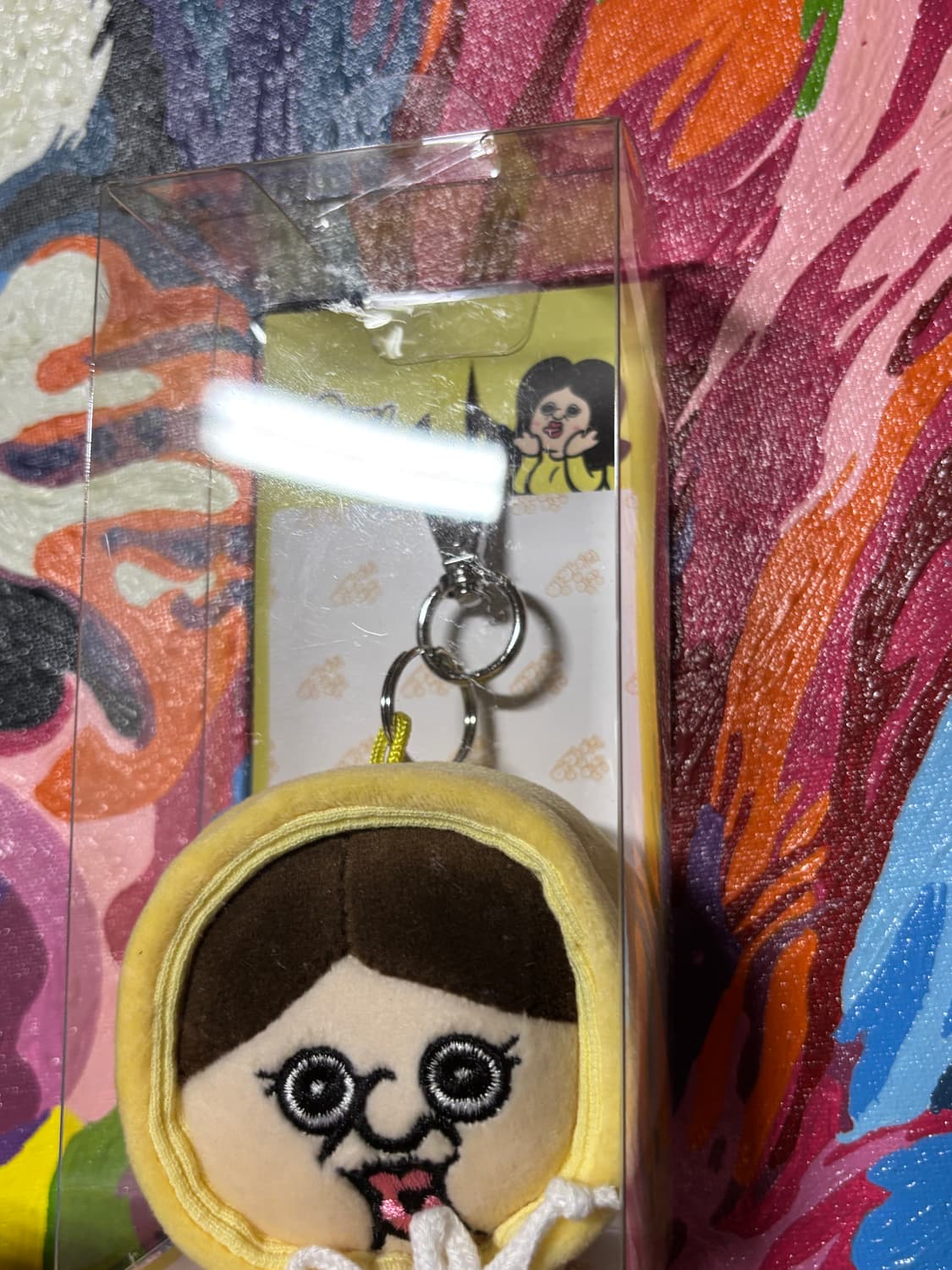 미개봉) 빵빵이의 일상 빵빵이 옥지 키링 인테리어 소품 장식 꾸미기용 상품이미지6