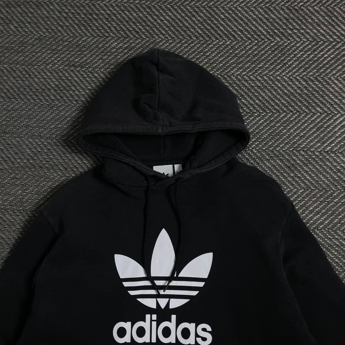 아디다스 트레포일 빅로고 후드 티셔츠 y 4432 상품이미지4