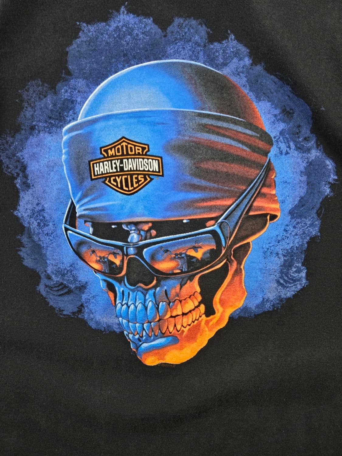 할리데이비슨 콜로라도 프레드릭 반팔 티셔츠 (M추정) / 11649 상품이미지4