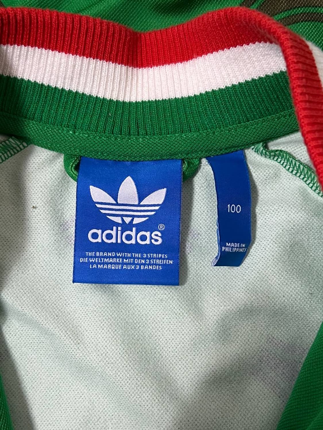 Adidas 아디다스 유로파 멕시코 트랙탑 져지 상품이미지2