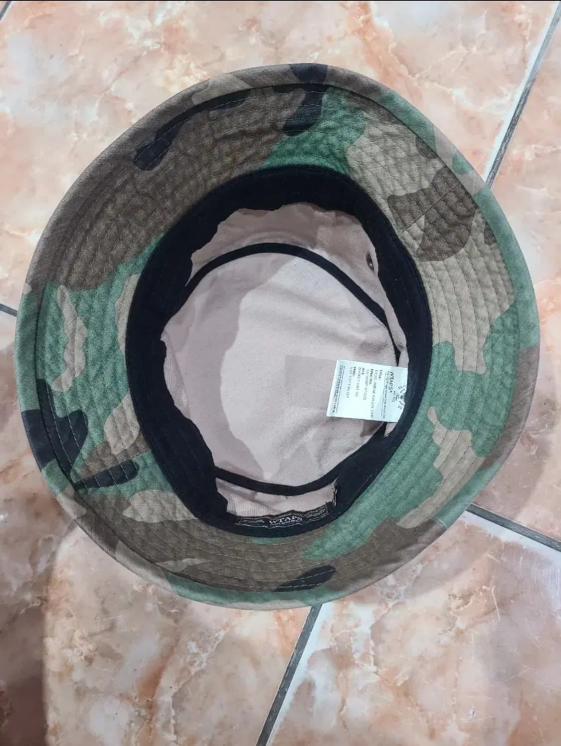 WTAPS 더블텝스 카모플라쥬 버킷햇 상품이미지4