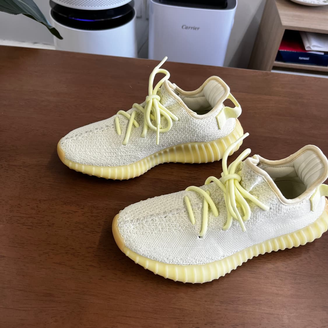 아디다스 이지부스트 350v2 버터 230mm 상품이미지2