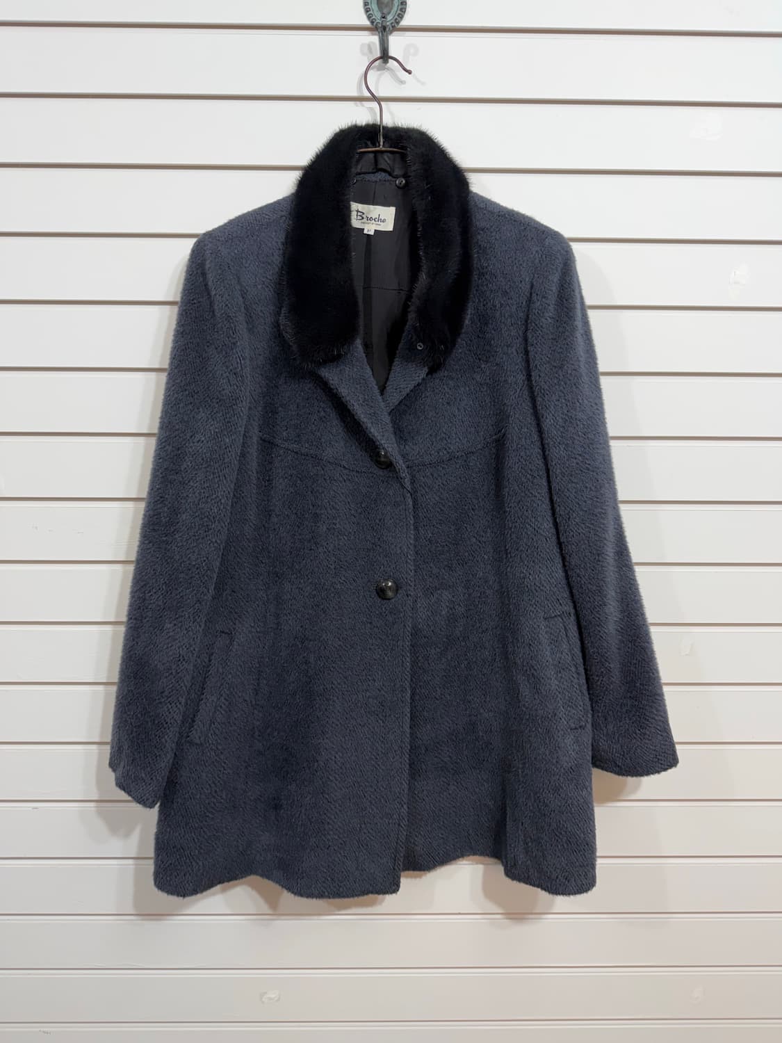 Broche alpaca 알파카 혼방 코트(Made In Japan)  상품이미지2