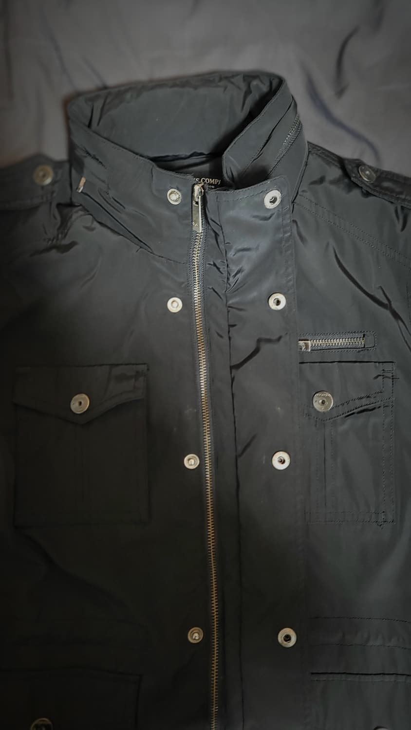 FRJEANS 사파리 헌팅자켓(후드탈부착) 100 상품이미지3