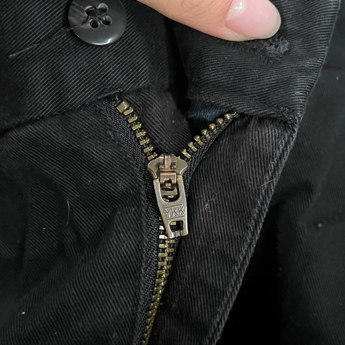 [정품/36] 폴로 랄프로렌 블랙 면바지 b13 상품이미지8