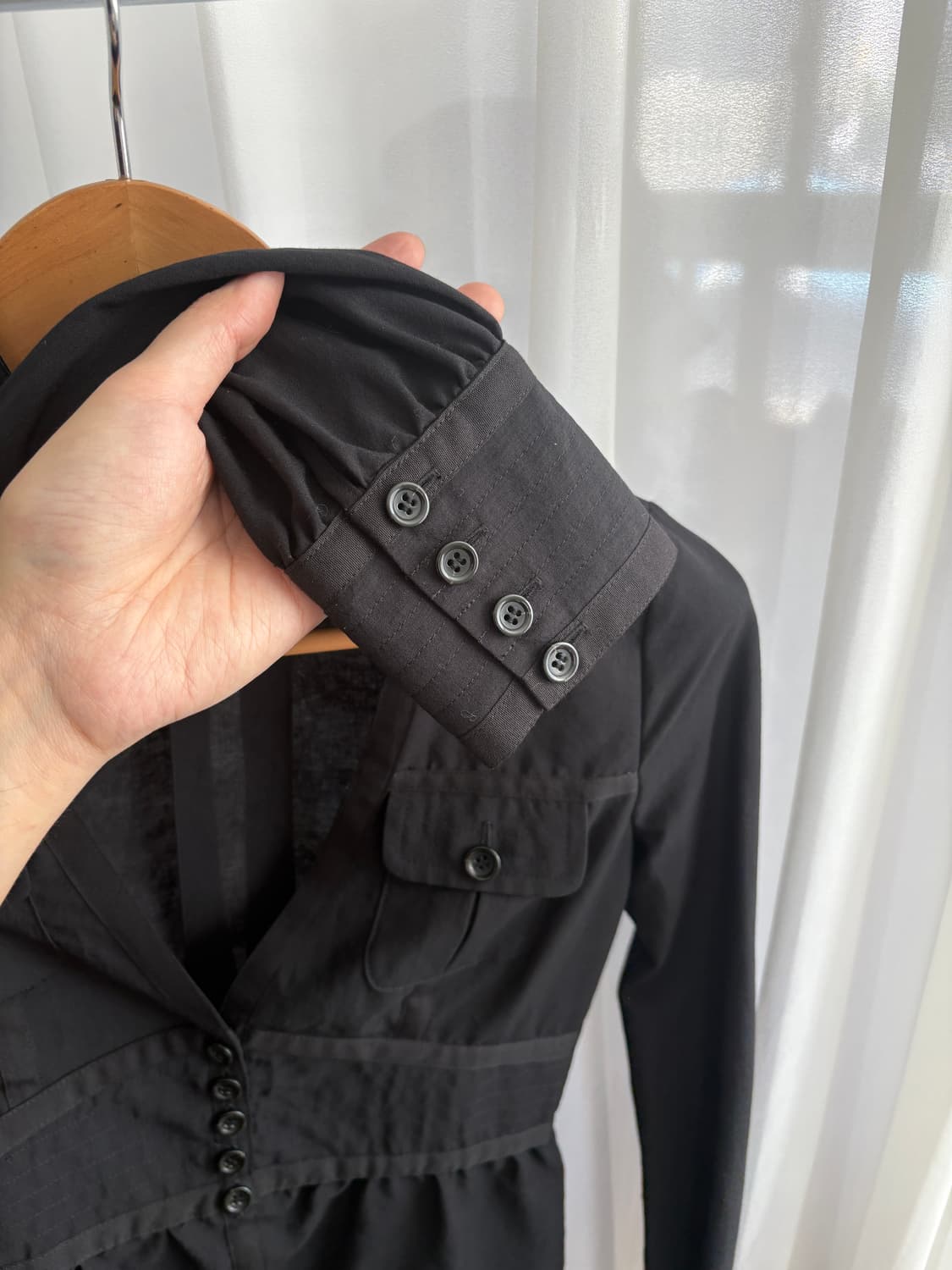 인챈트먼트 시어 셔츠 상품이미지7