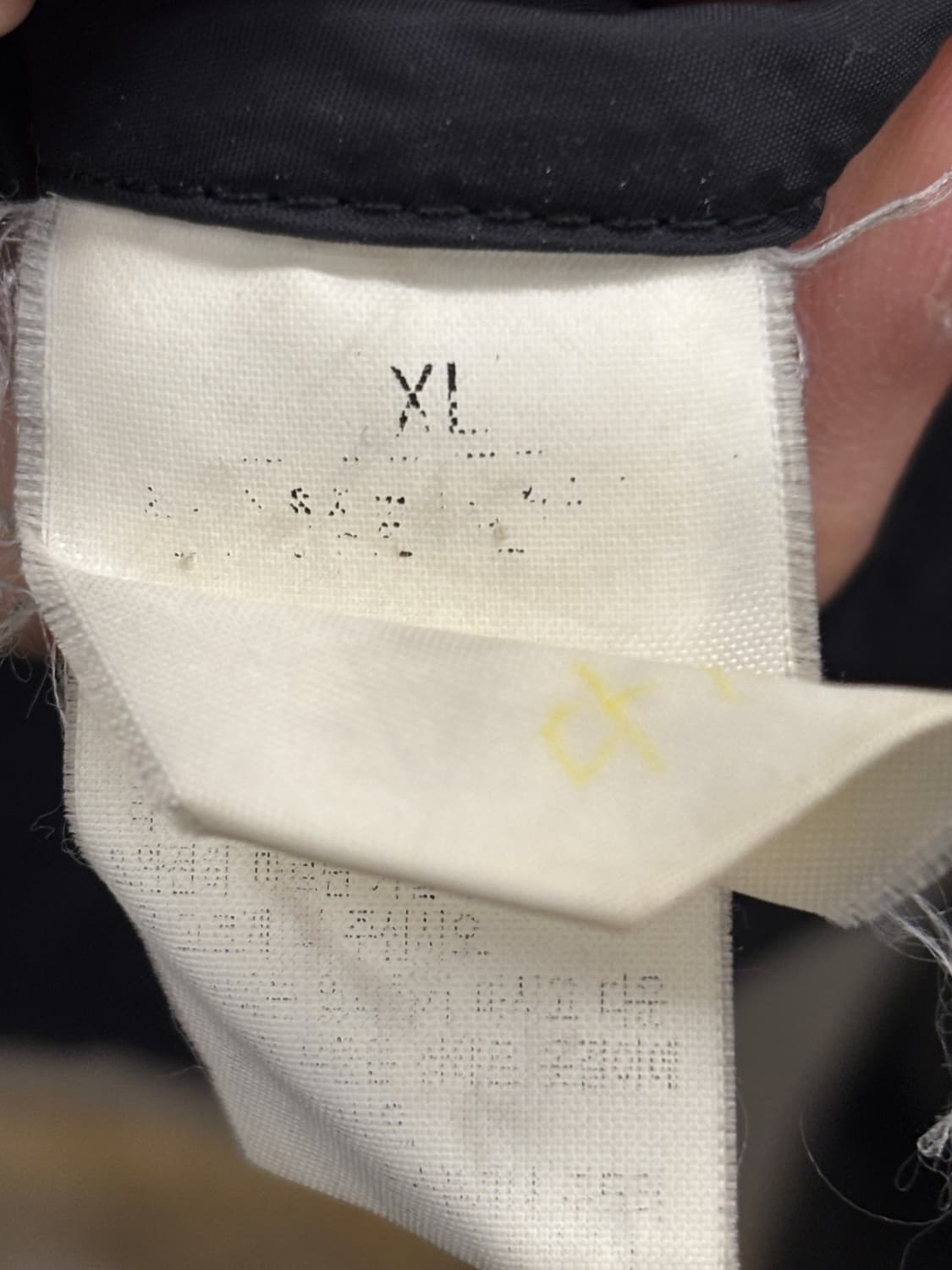 노스페이스 700 눕시 패딩 블랙 XL 상품이미지5