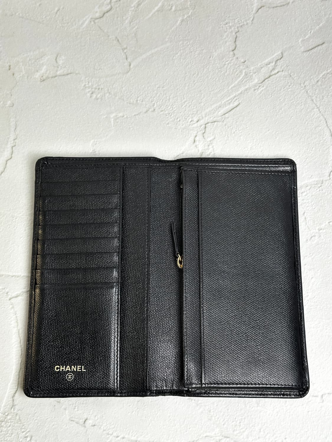 샤넬 클래식 롱 월렛  블랙 샤넬 장지갑 상품이미지3