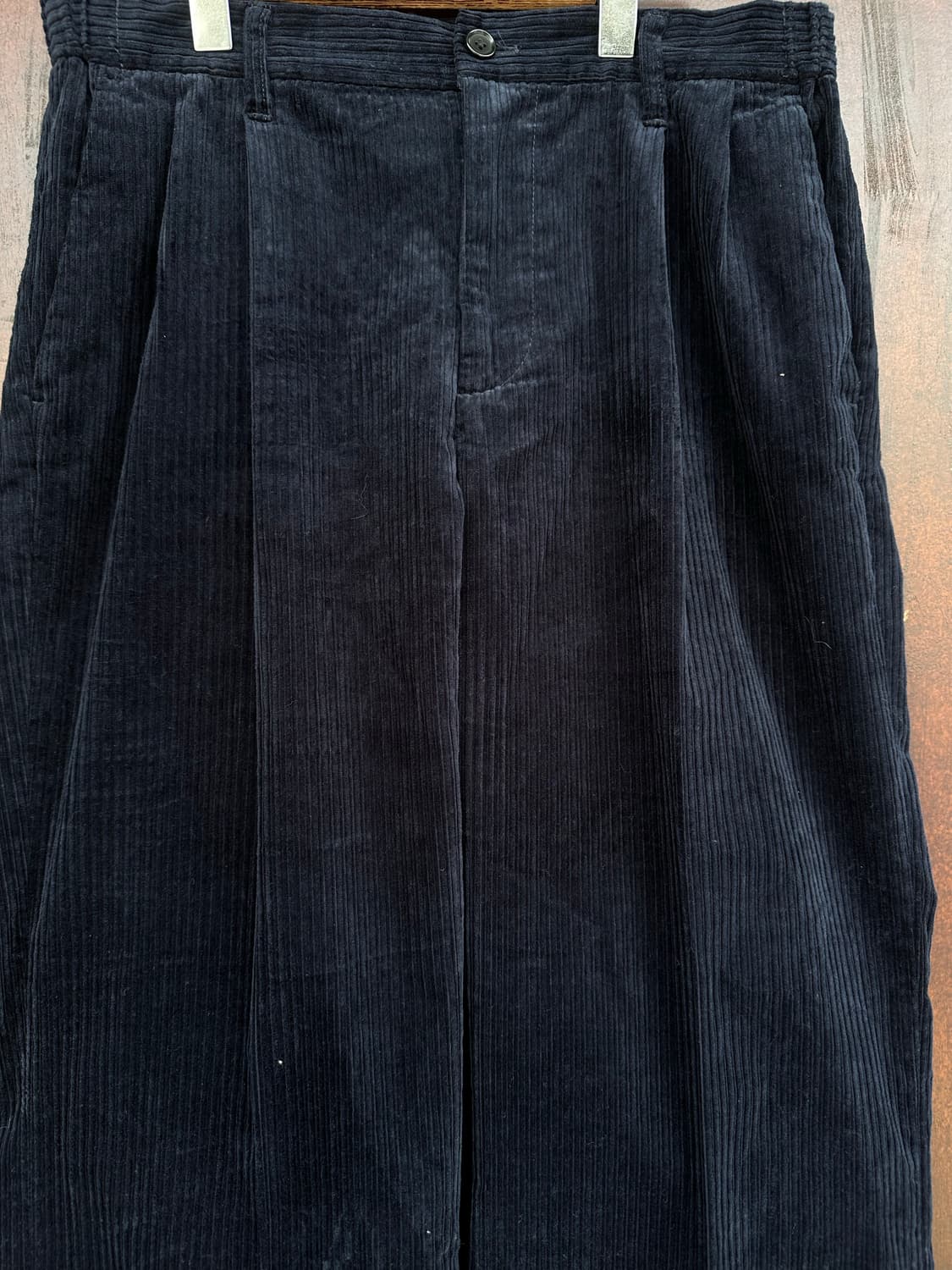 Vintage Mood, Deep Navy Corduroy Pants 상품이미지4