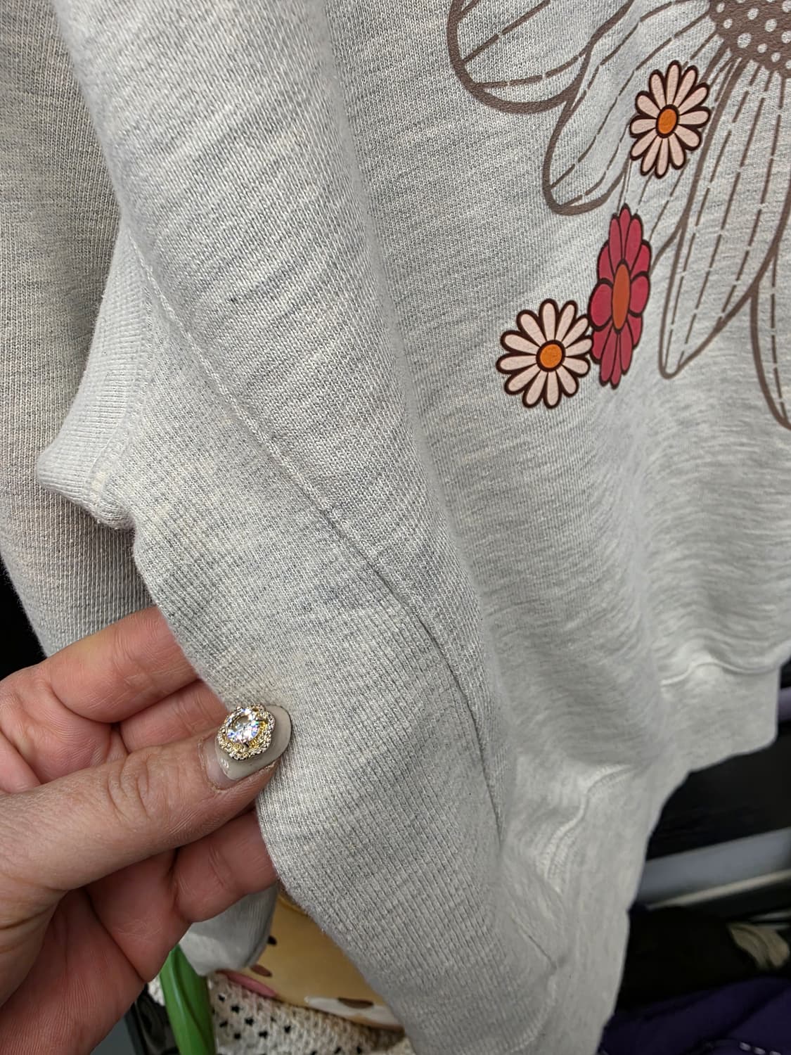 마르디  메크르디 플라워마르디 맨투맨 F 상품이미지6