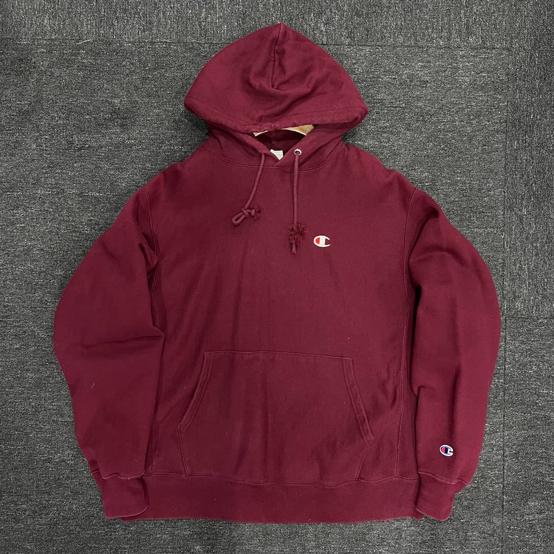 챔피온 리버스위브 후드티  상품이미지1