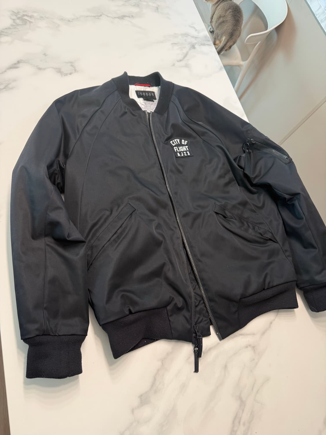 조던 city of flight 봄버 패딩 정품 상품이미지3