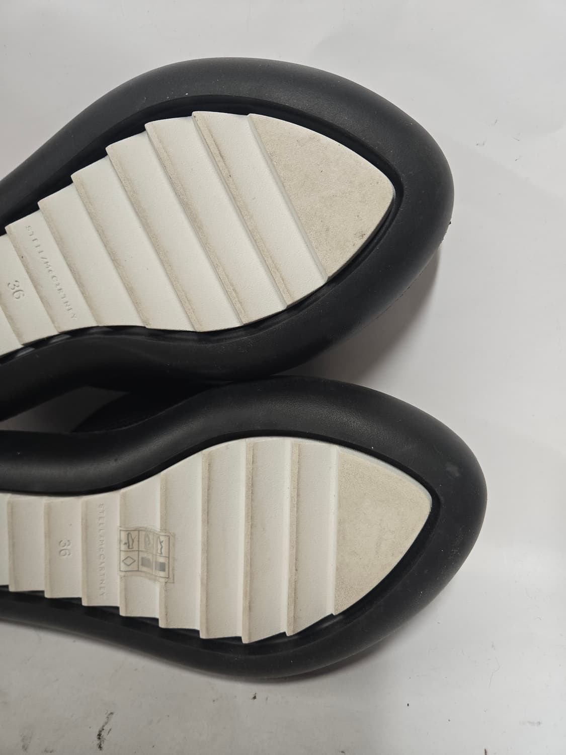 스텔라 매카트니 블랙 퍼 플립플랍 36 상품이미지6