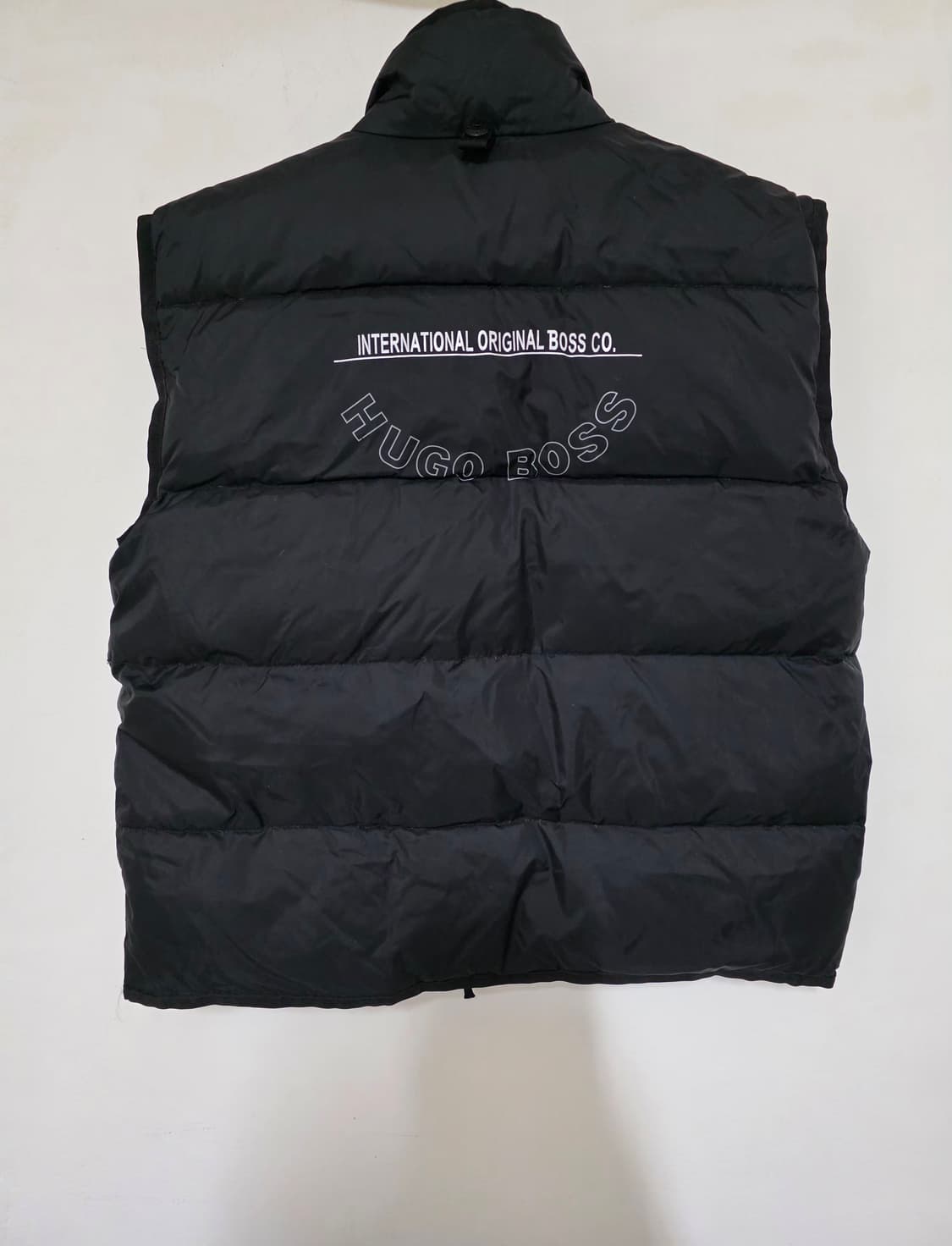 휴고보스 방수 방풍 구스 윤기나는 쟈켓 105. 상태a급 상품이미지2
