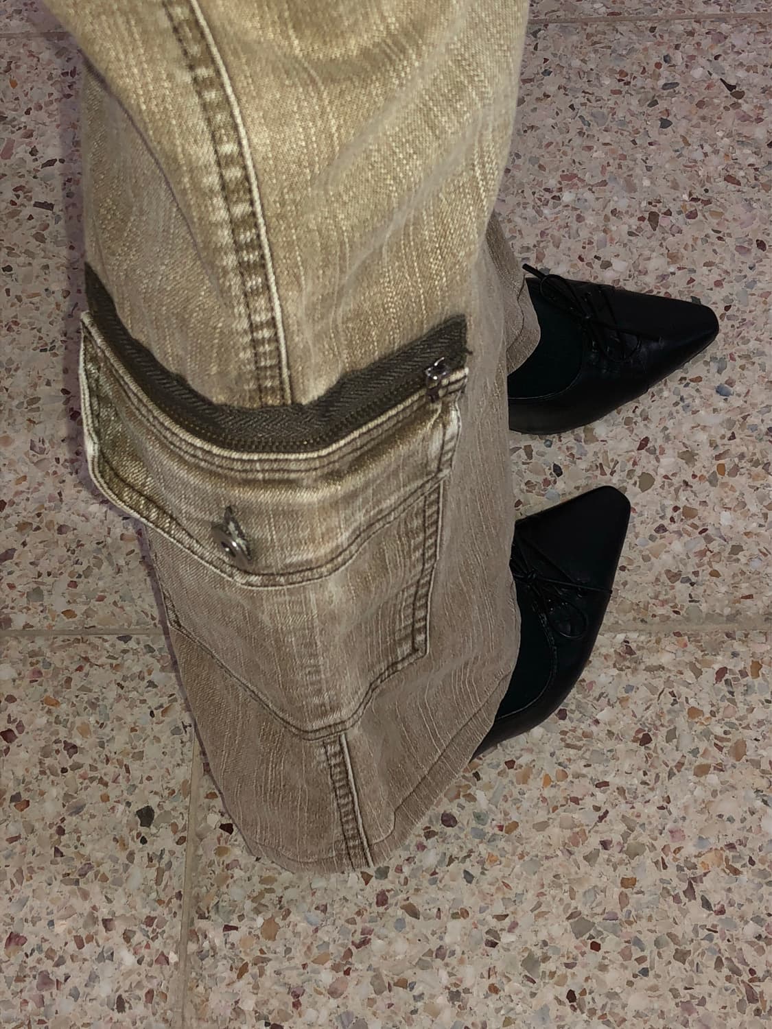 cargo lowrise pt (착용샷 o) 상품이미지8