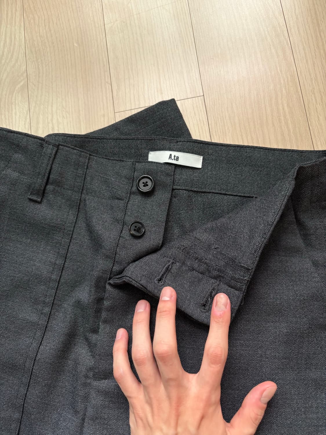 [S] a.ta GRID FATIGUE PANTS 상품이미지4