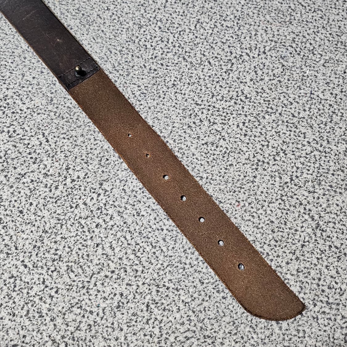 데님앤서플라이 랄프로렌 링 레더 벨트.폴로 POLO 상품이미지6