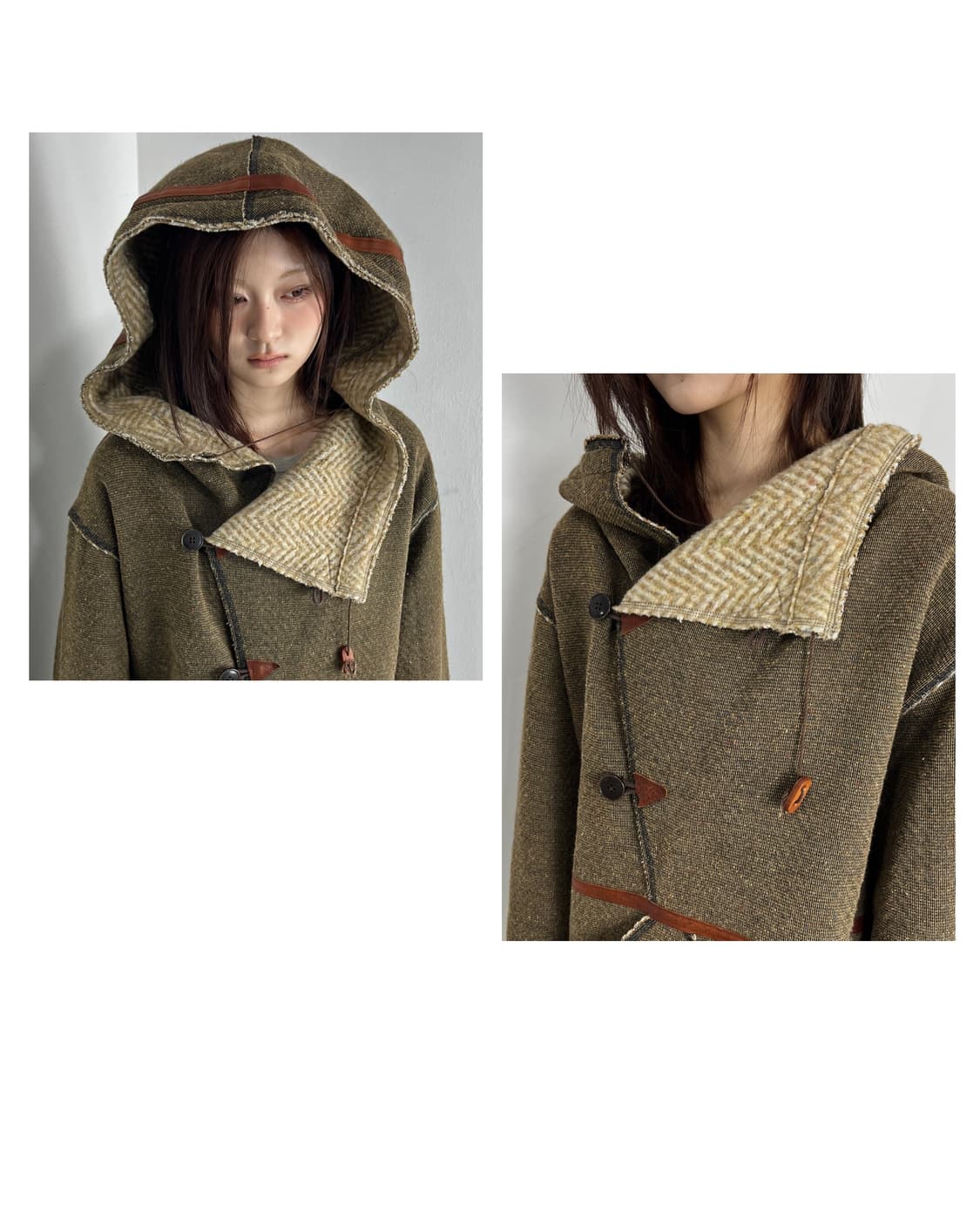 캐피탈 (KAPITAL) 오버 후디 스목 점퍼 상품이미지2