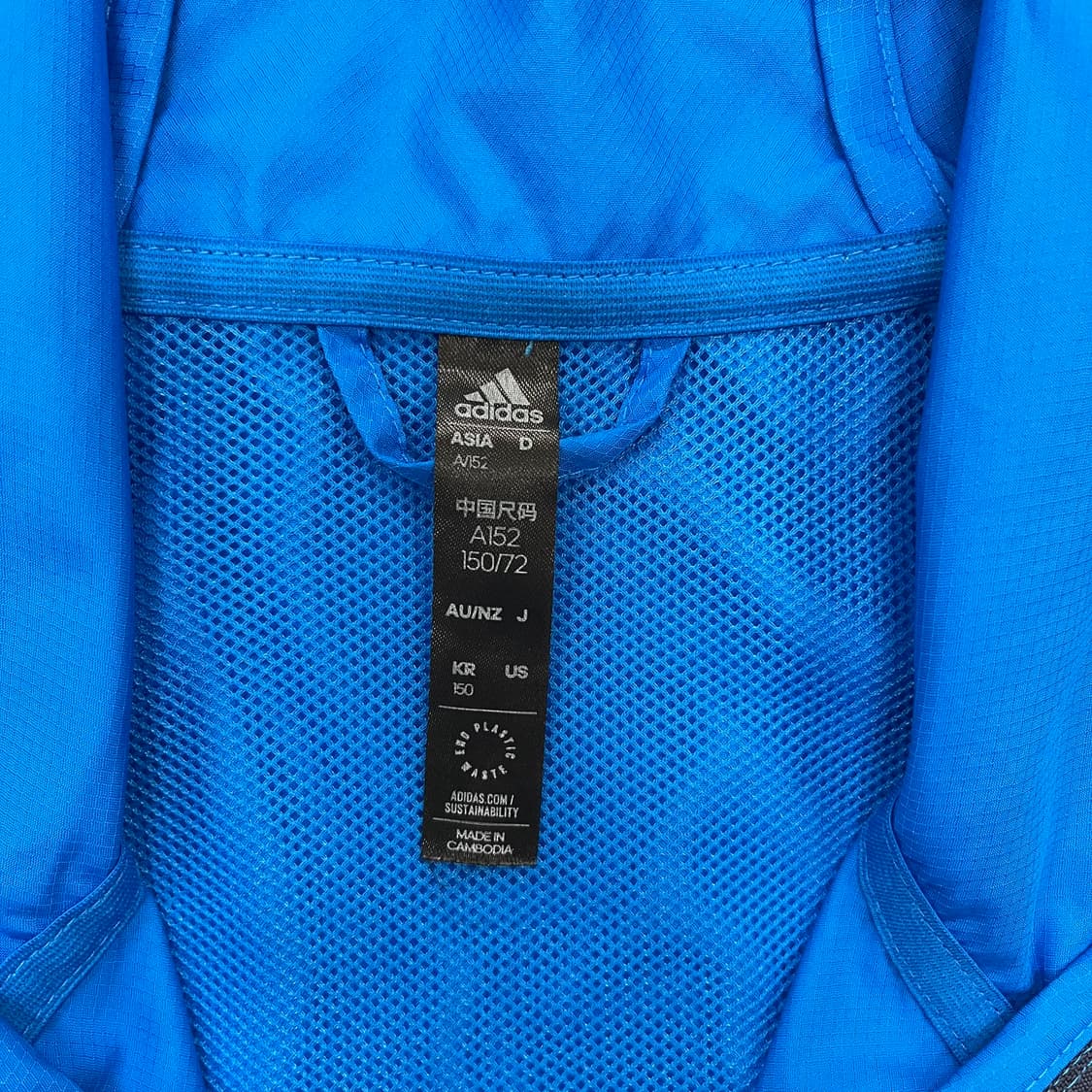 [M~L] 아디다스 여성 윈드레디 윈드브레이커 바람막이 자켓 3980 상품이미지7