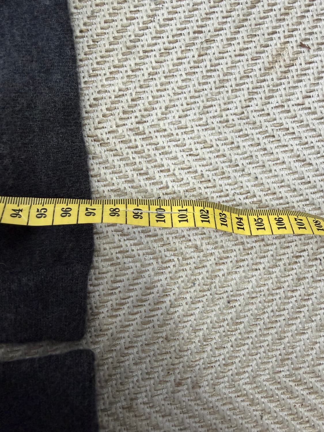 정품) 아떼바네사브루노 루즈핏 니트 롱가디건 0(55-66) 상품이미지8