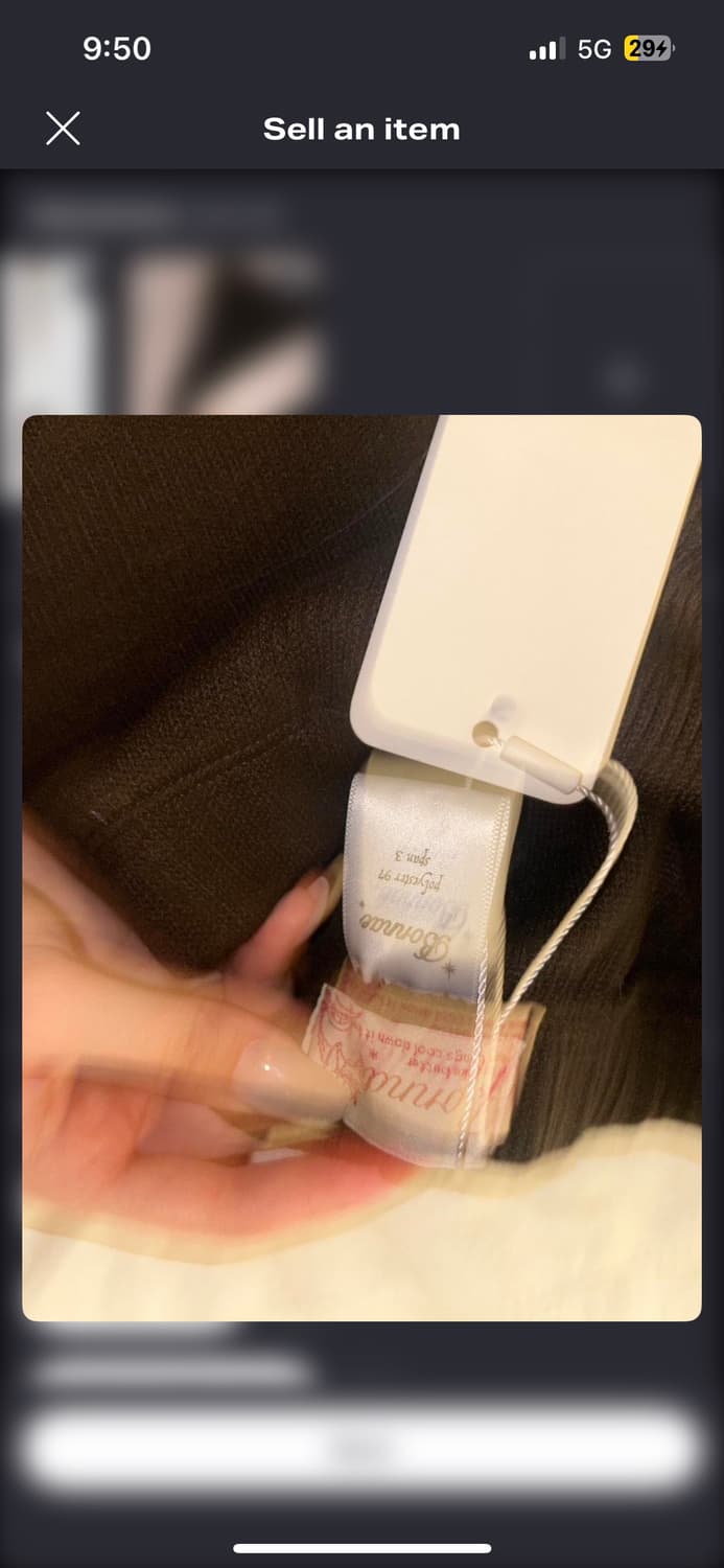 본네 bonnae 레이스 레그워머 레깅스 상품이미지4