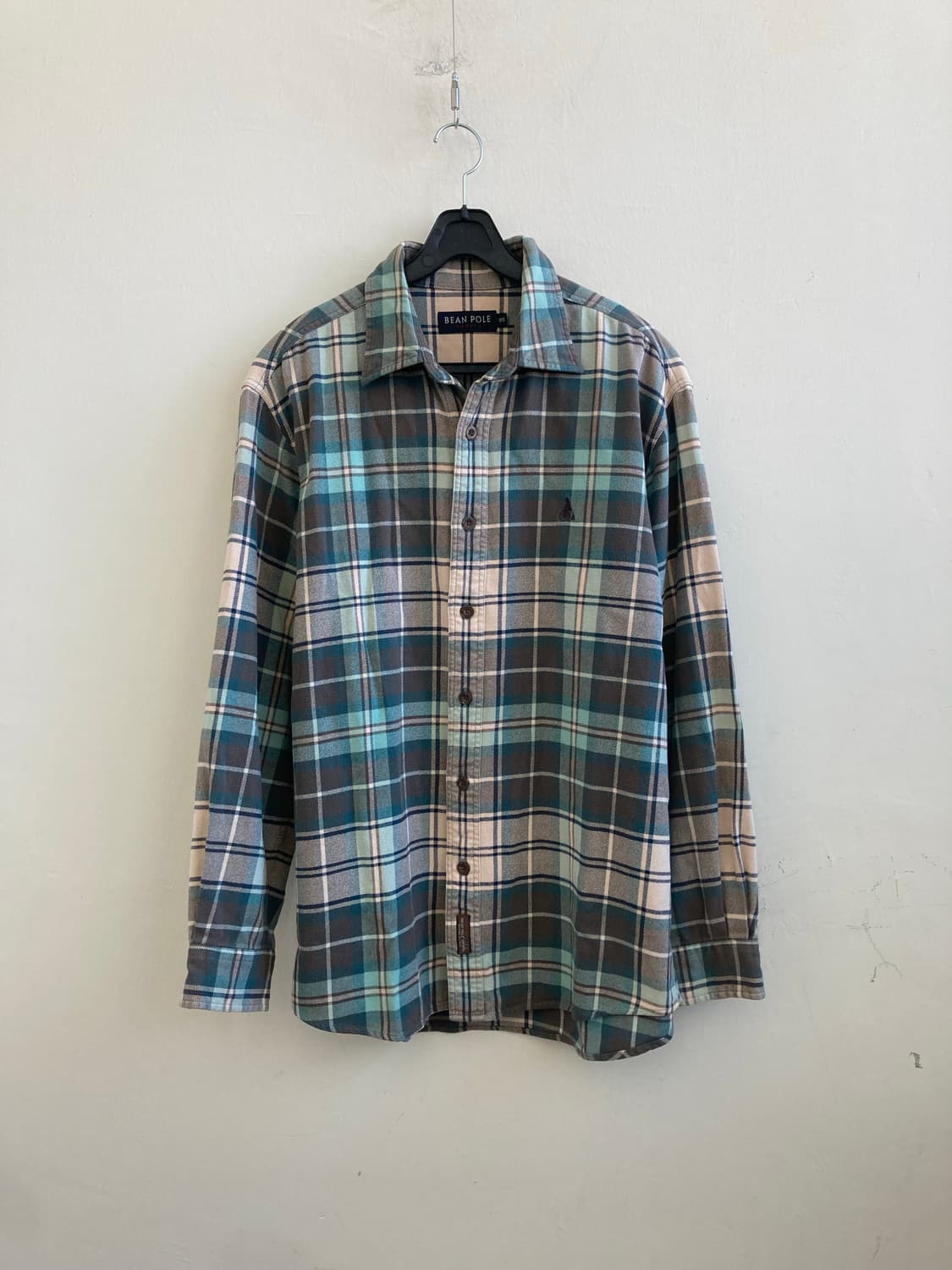 빈폴 체크 남방  상품이미지1