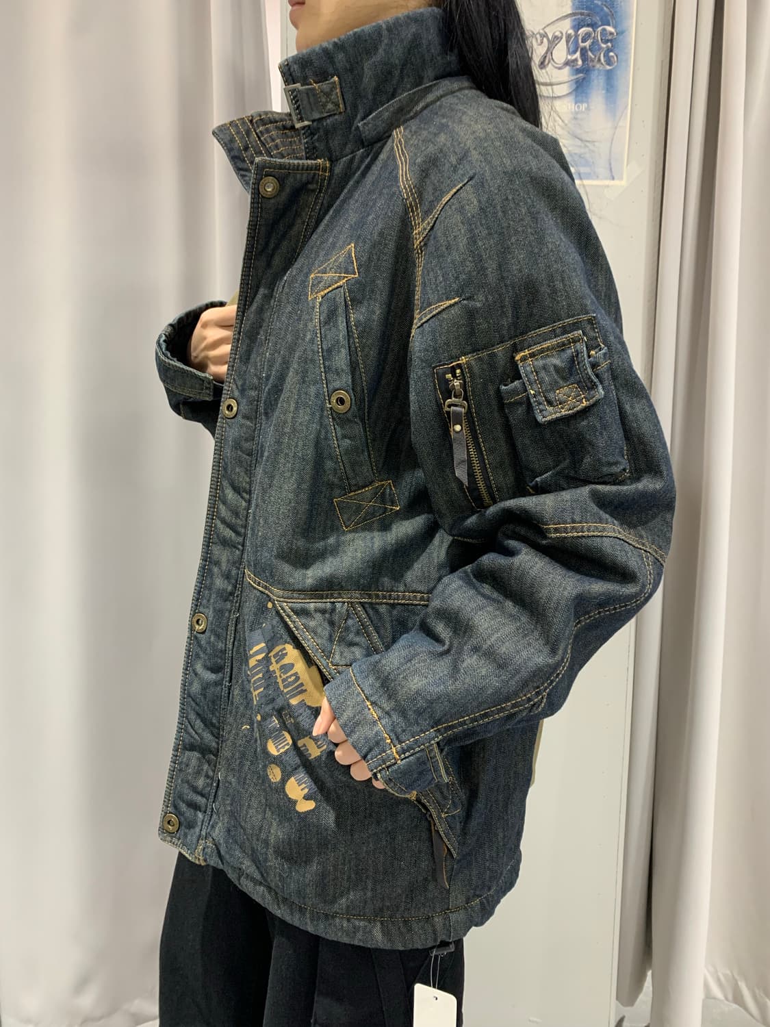 PURPLE 자켓 상품이미지5