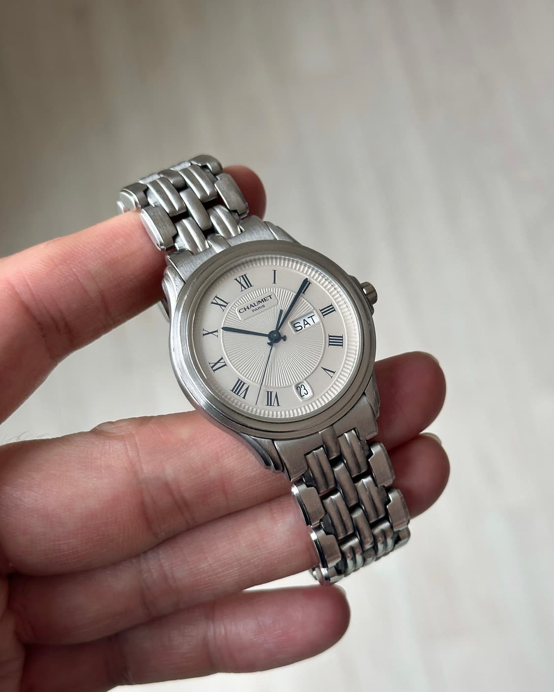 쇼메 CHAUMET PARIS 1780 쿼츠 시계 상품이미지1