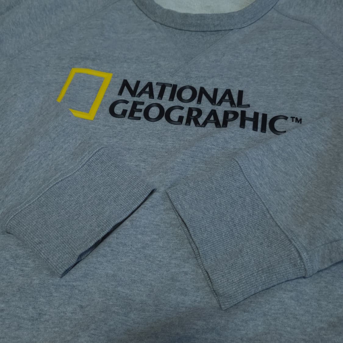 내셔널지오그래픽 맨투맨 100-105 티셔츠 상품이미지8